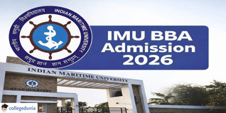 Indian Maritime University Begins BBA Admission 2026; Apply by June 17 @imu.edu.in